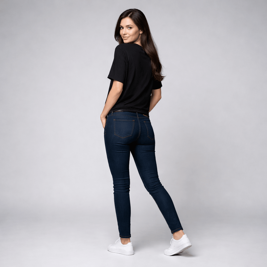 Tricou Negru Oversize - Stelvani.com