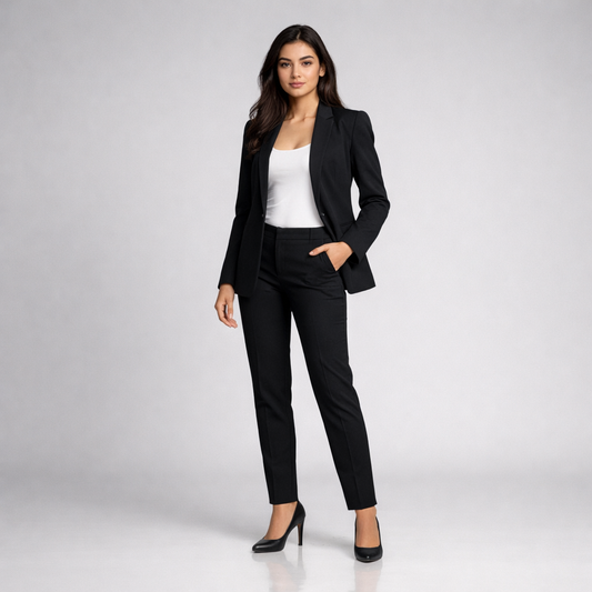 Sacou Negru Tailored