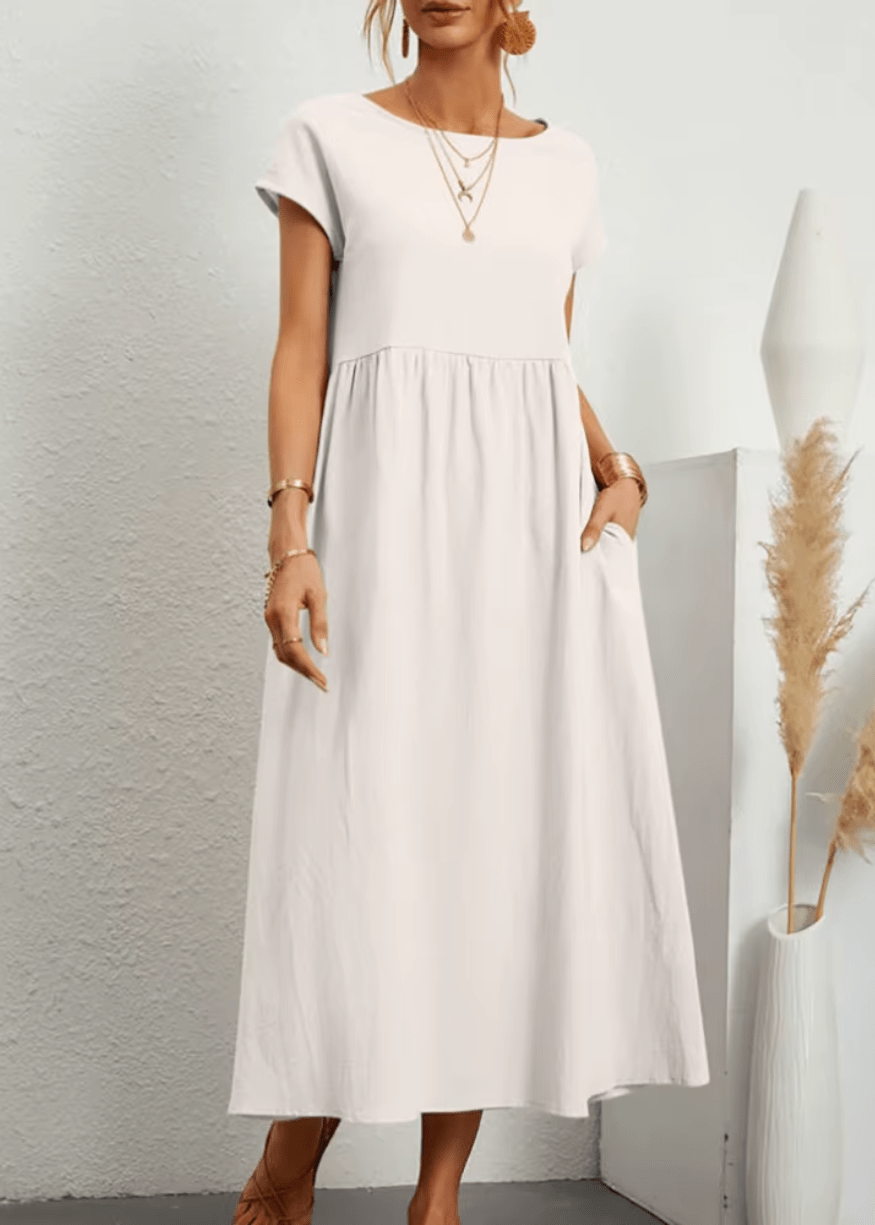 Julia – Rochie maxi elegantă pentru femei - Stelvani