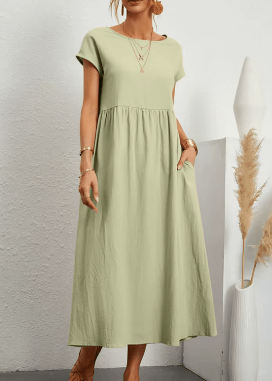 Julia – Rochie maxi elegantă pentru femei - Stelvani