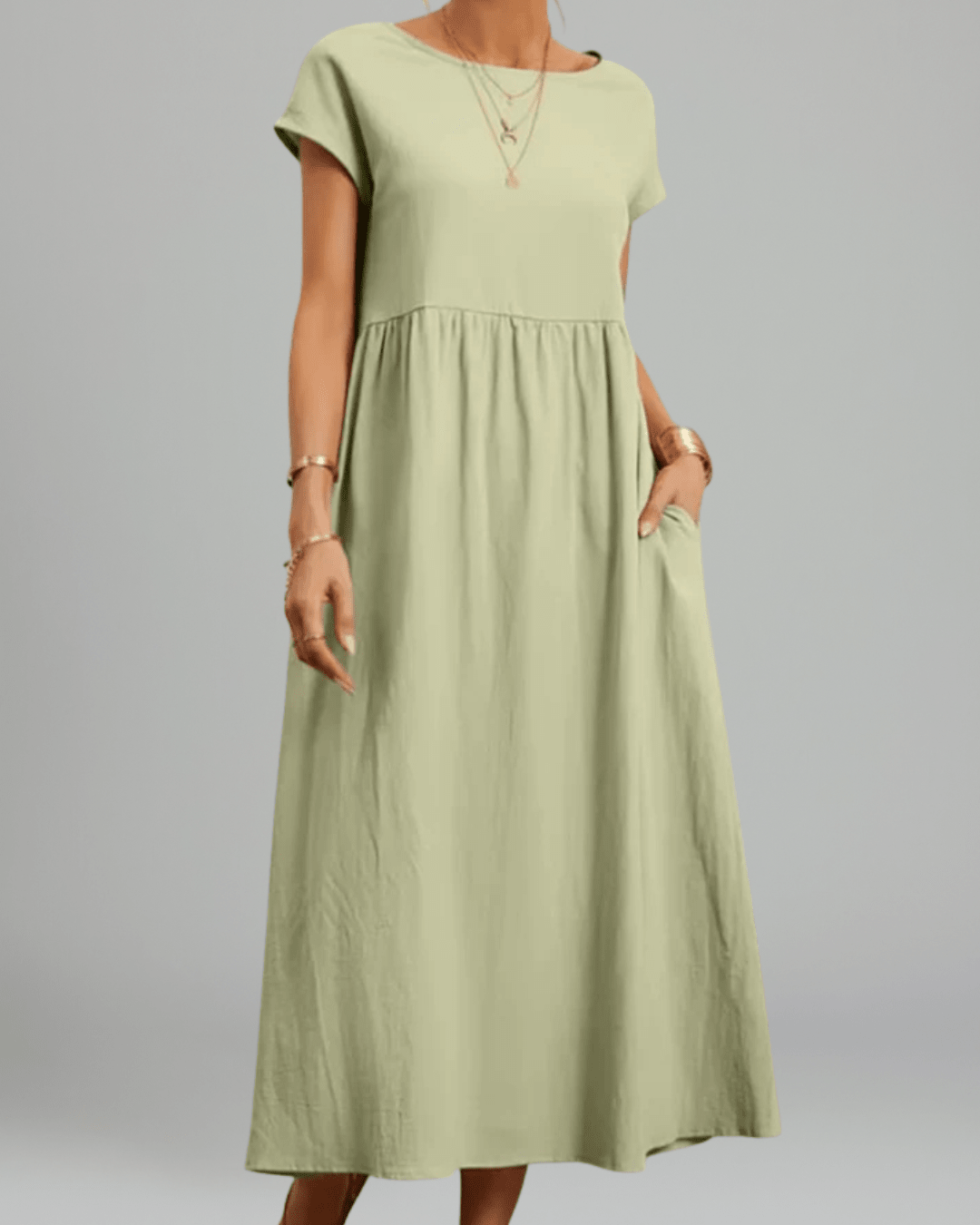 Julia – Rochie maxi elegantă pentru femei - Stelvani