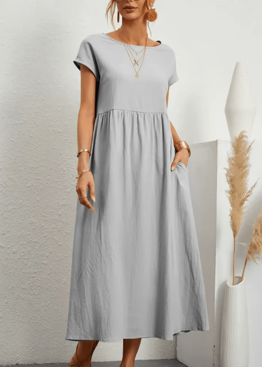 Julia – Rochie maxi elegantă pentru femei - Stelvani