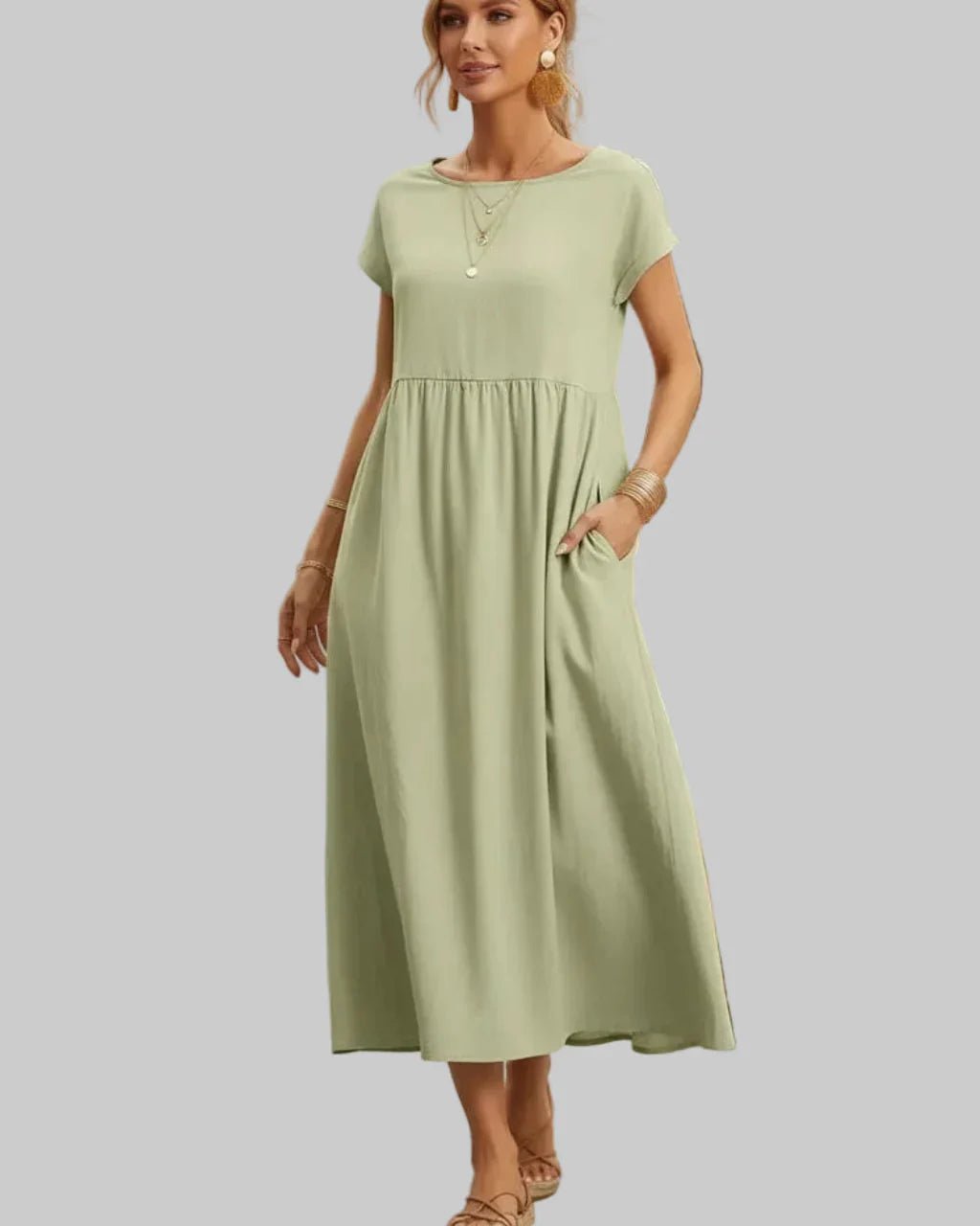 Julia – Rochie maxi elegantă pentru femei - Stelvani