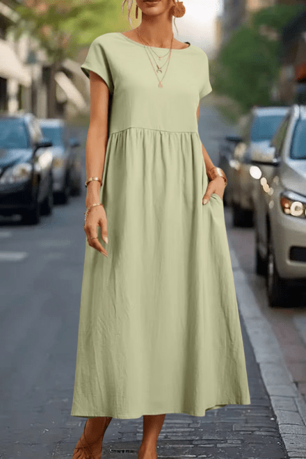 Julia – Rochie maxi elegantă pentru femei - Stelvani