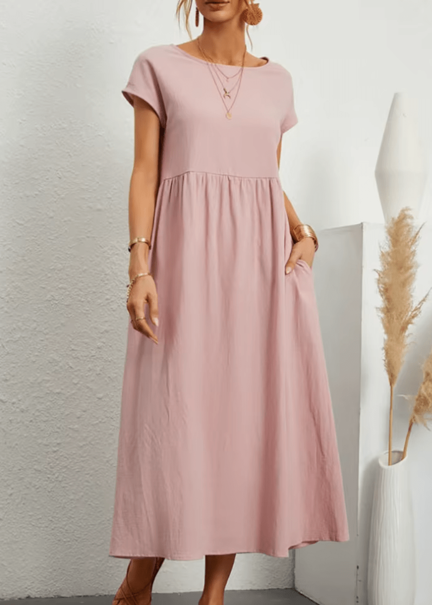 Julia – Rochie maxi elegantă pentru femei - Stelvani