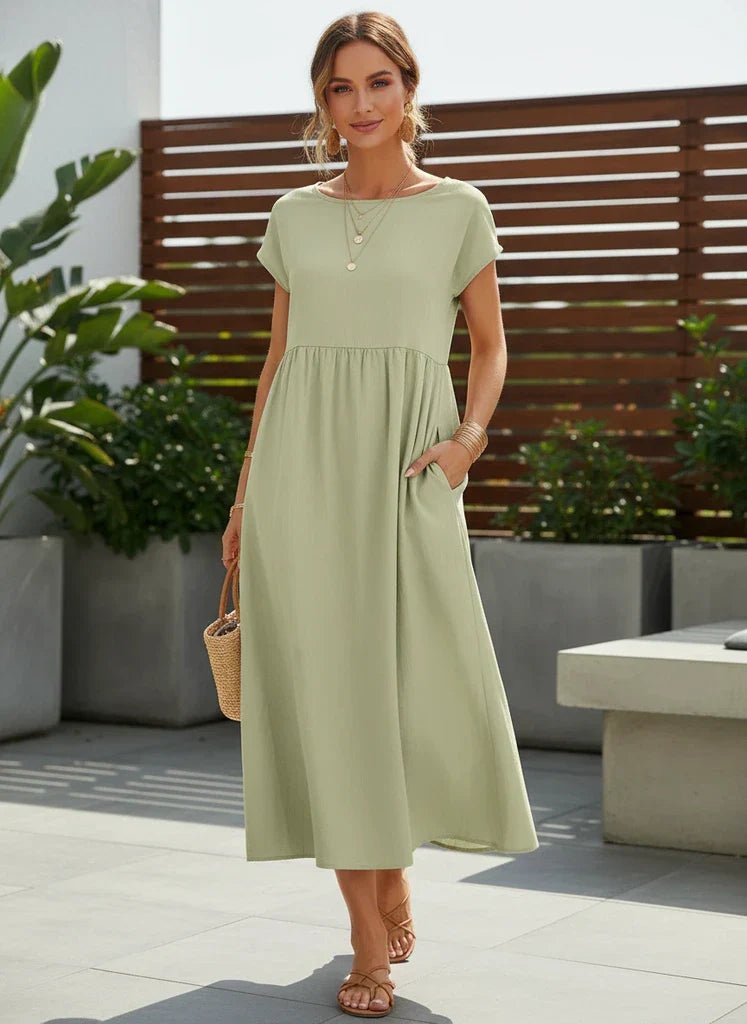 Julia – Rochie maxi elegantă pentru femei - Stelvani