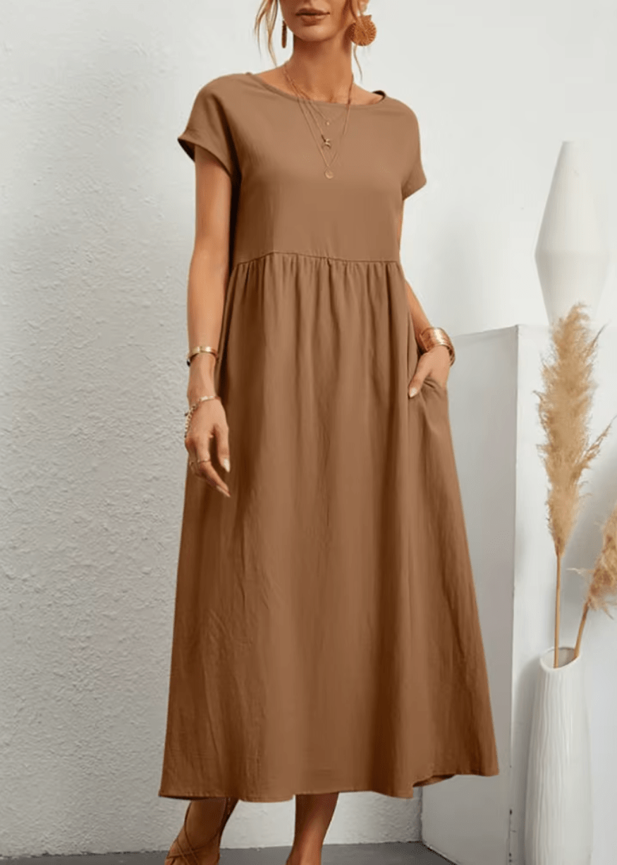 Julia – Rochie maxi elegantă pentru femei - Stelvani