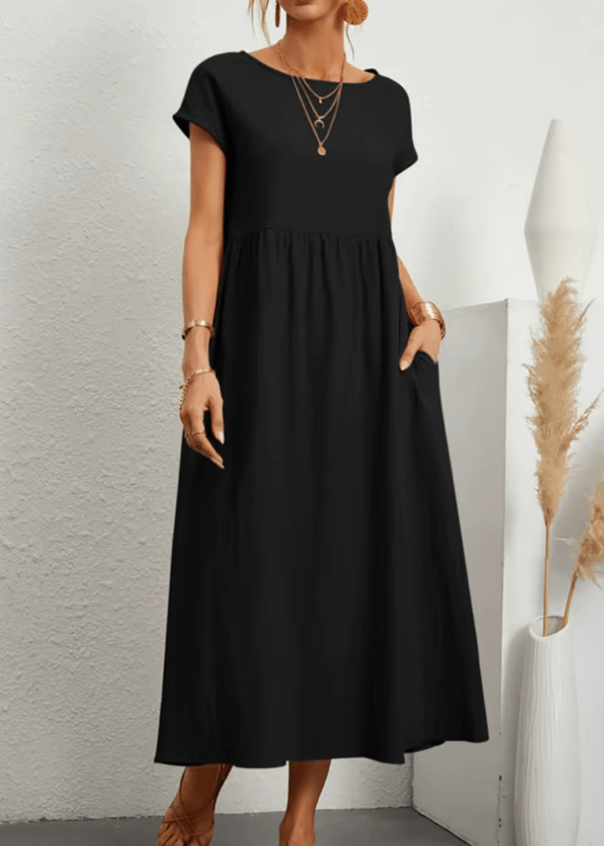 Julia – Rochie maxi elegantă pentru femei - Stelvani