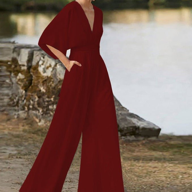 Lena – Salopetă elegantă pentru femei - Stelvani