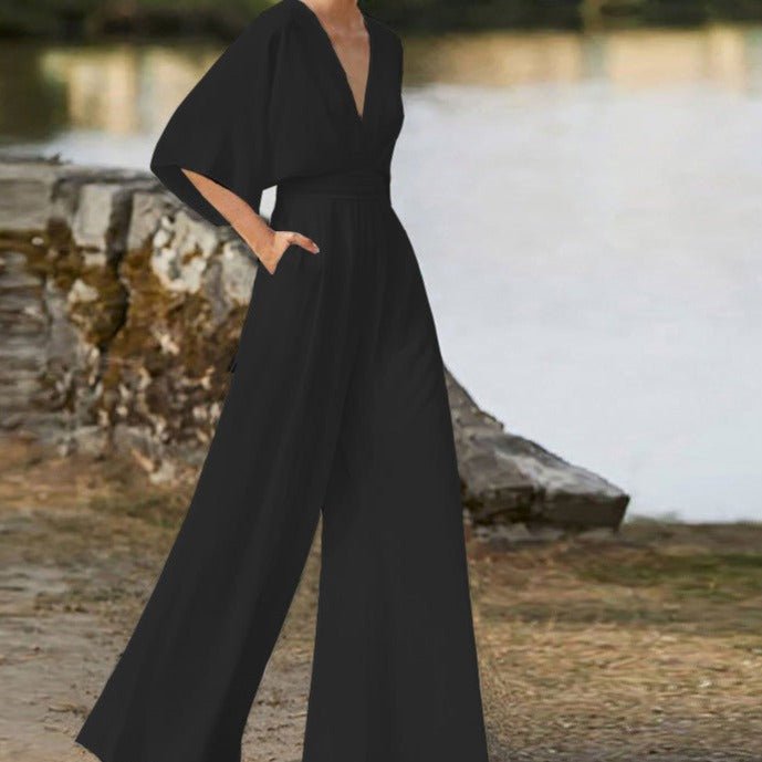 Lena – Salopetă elegantă pentru femei - Stelvani