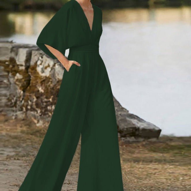 Lena – Salopetă elegantă pentru femei - Stelvani