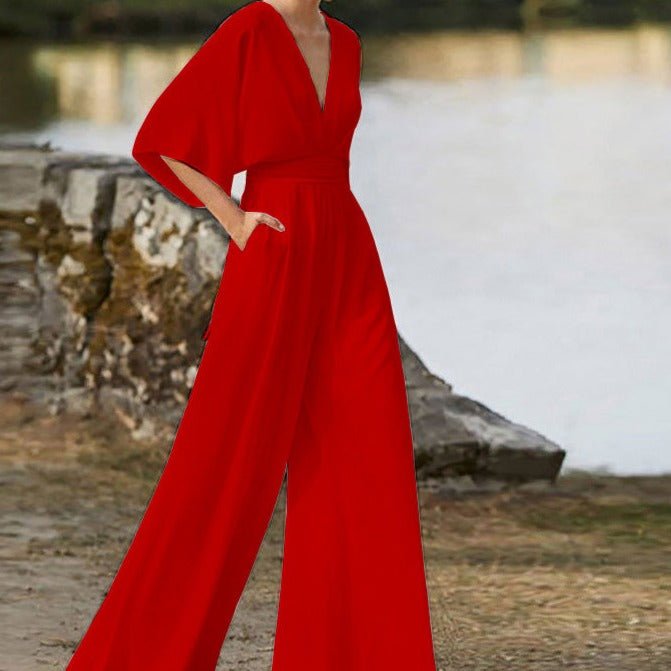 Lena – Salopetă elegantă pentru femei - Stelvani