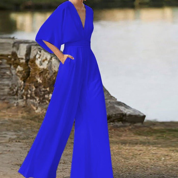 Lena – Salopetă elegantă pentru femei - Stelvani