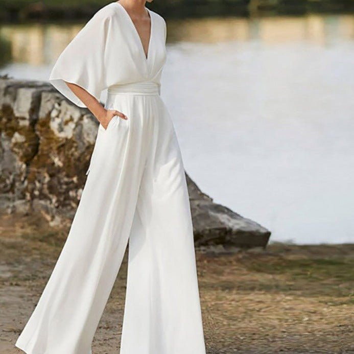 Lena – Salopetă elegantă pentru femei - Stelvani