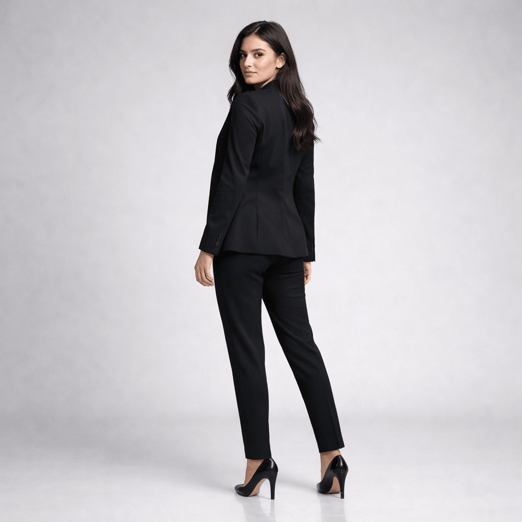 Sacou Negru Tailored - Stelvani.com